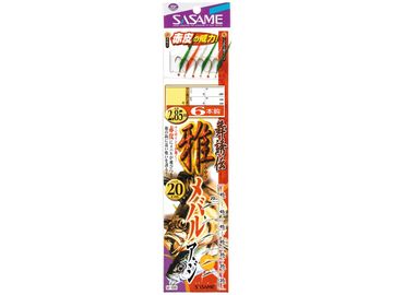 ささめ針(SASAME) M-109 舞誘伝サビキ 雅メバル・アジ