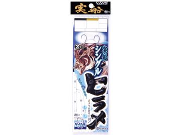 ささめ針(SASAME) FSM78 実船シングルヒラメ ケイムラ