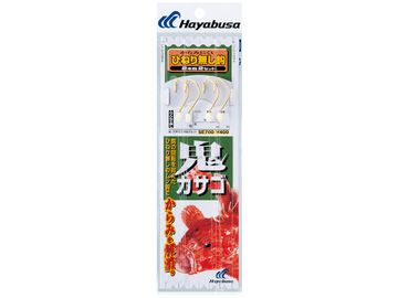ハヤブサ(Hayabusa) SE700 鬼カサゴ ムツひねりなし 2本鈎