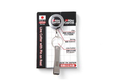アブガルシア(Abu Garcia) ジャパンメイド ラインカッター付ピンオンリール