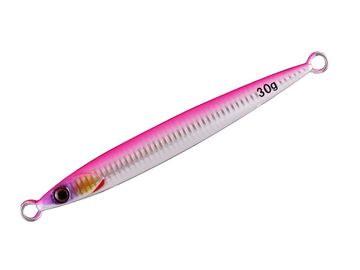 ジャッカル(JACKALL) ビッグバッカーJIG スライドスティック 30g #ピンクバック/ボーダーホロ