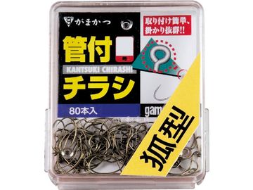 がまかつ(Gamakatsu) ザ・ボックス 管付チラシ 狐型