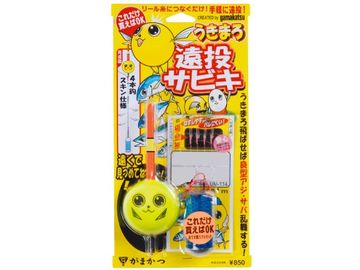 がまかつ(Gamakatsu) UM-114 うきまろ遠投サビキ スキン