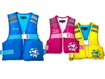 ベイシックジャパン キッズマリンベスト M