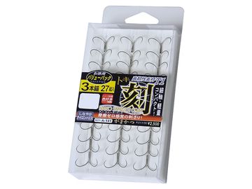 がまかつ(Gamakatsu) T141 バリューパック T-1刻 ナノスムースコート 3本錨