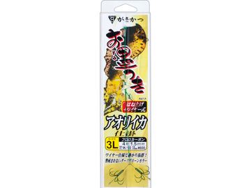 がまかつ(Gamakatsu) お墨付き アオリイカ仕掛 はねあげ式 2L