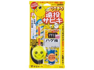 がまかつ(Gamakatsu) UM-113 うきまろ遠投サビキ（ハゲ皮）