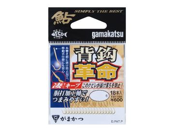 がまかつ(Gamakatsu) 背鈎革命 金 3号