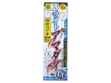 がまかつ(Gamakatsu) FA110 ライトアマダイ 攻めコヅキ 8号-3号