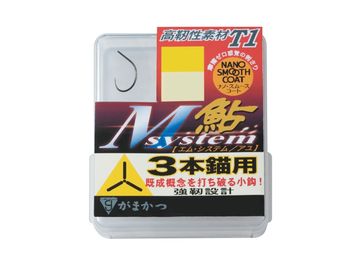 がまかつ(Gamakatsu) THE BOX T1 Mシステム鮎 3本錨用
