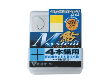 がまかつ(Gamakatsu) THE BOX T1 Mシステム鮎 4本錨用