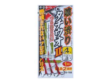 がまかつ(Gamakatsu) TU168 喰い渋りタチウオ仕掛II つらぬき仕様