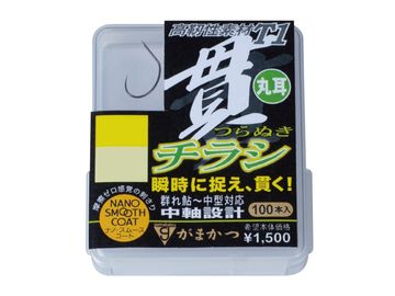がまかつ(Gamakatsu) ザ・ボックス T1 貫チラシ