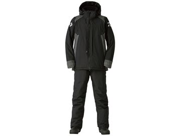 ダイワ(Daiwa) DW-3420 レインマックスハイパー コンビアップ ハイロフト ウィンタースーツ ブラック 2XL