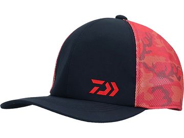 ダイワ(Daiwa) DC-7021 カモフラハーフメッシュキャップ ブラック