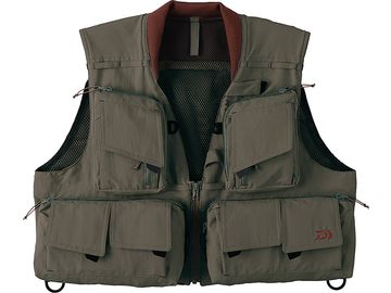 ダイワ(Daiwa) DV-3222 ネイティブクリークベスト ブラウン XL