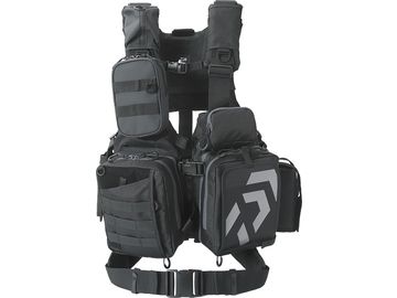 ダイワ(Daiwa) DF-6122（ベンチクールゲームベストV）ブラック×メタル