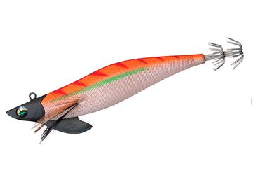 ダイワ(Daiwa) エメラルダスボートII 3号-35g ブラックヘッド／オレンジスギ