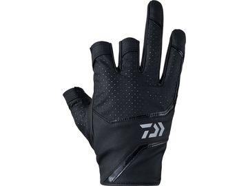 ダイワ(Daiwa) DG-2223 フェイクレザーグローブ 3本カット