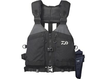 ダイワ(Daiwa) DF-4023 タクティカルロックショアベスト ブラック フリー