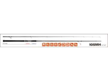 YAMAGA　Blanks（ヤマガブランクス) EARLY for Surf 105MH