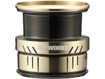 SLP WORKS(スポーツライフプラネッツ) SLPW LT TYPE-αスプール 2500 ゴールド