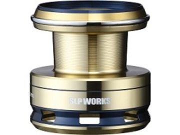 SLP WORKS(スポーツライフプラネッツ) SLPW LOW DRAG TUNEスプール 8000S ゴールド