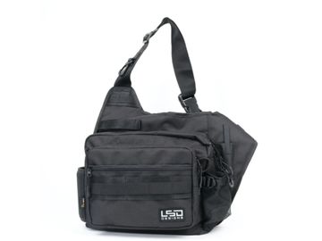 L.S.D.デザインズ ワンショットサイド ネオ コーデュラブラック