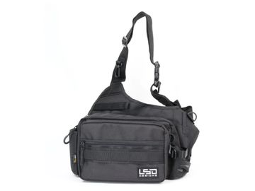 L.S.D.デザインズ ワンショットサイドジュニア ネオ コーデュラブラック