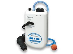 ハピソン(Hapyson) YH-737B カー電源/乾電池式2WAYエアーポンプ