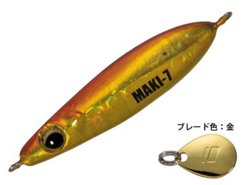 メジャークラフト(Major craft) MAKI-MIC3 マキジグ マイクロ 3g