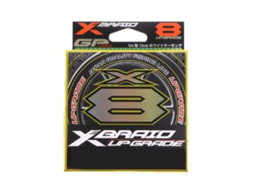 X-BRAID アップグレードX8  200m 1号 グリーンマーキング 