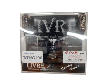 LIVRE WING100 CRONO ダイワ用 カンジ LIVRE WING100 fino (ダイワ用) CRONOブラックインパクト