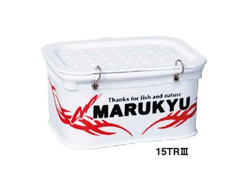 マルキユー(MARUKYU） パワーエサバケットTRIII 15TRIII ホワイト
