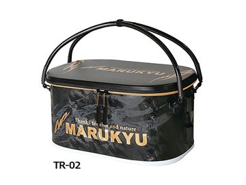 マルキュー ワイドパワーバッカン TR-02 ブラック 183042