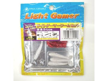 プロトラスト（PRO TRUST） PT-9051 ライトゲーマーワームセット 根魚 B