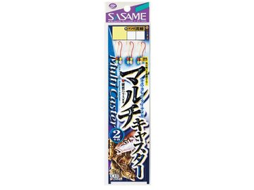 ささめ針(SASAME) K-410 マルチキャスター 2本鈎 10号-2号