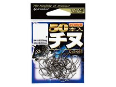 ささめ針(SASAME) 05VTN チヌ （黒） ５０本入り 4号