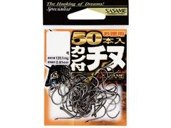 ささめ針(SASAME) 05VRT カン付チヌ （黒） 3号