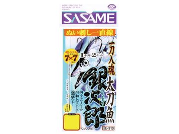 ささめ針(SASAME) E-910 一刀入魂 太刀魚銀次郎 ぬい刺し一直線