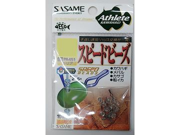ささめ針(SASAME) PA451 スピードビーズ クリア M