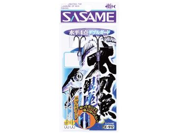 ささめ針(SASAME) E-912 太刀魚銀座水平4点ダブルガード