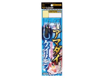 ささめ針(SASAME) FSM82 実船 アマダイ（ケイムラ&フロートビーズ）