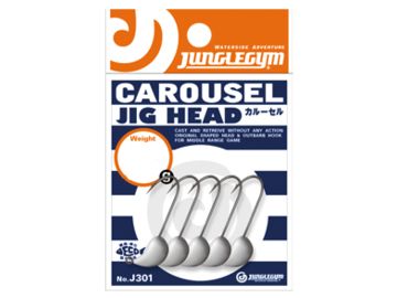 JUNGLEGYM（ジャングルジム） J301 カルーセルジグヘッド