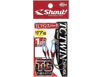 シャウト(Shout!) TCツインスパーク 1cm #2/0