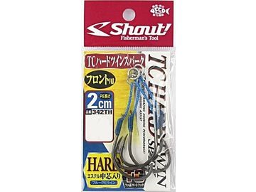 シャウト(Shout!) TCハードツインスパーク 2cm #1