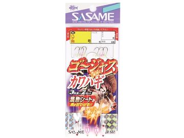 ささめ針(SASAME) D-537 ゴージャスカワハギ3本