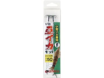 ハリミツ V-8 豆イカセット M