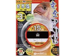 ハリミツ C-73 完全フカセ 3本 15m 8号-7号