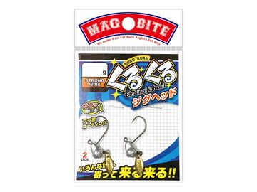 マグバイト(MAGBITE) MB07 くるくるジグヘッド